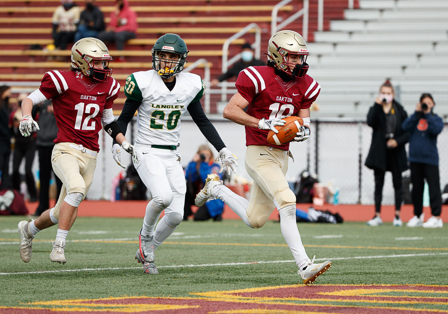 Langley vs. Oakton football 19